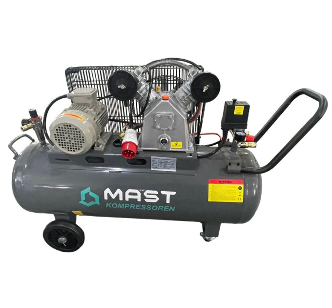 Поршневой компрессор Mast VA65/100L 400V