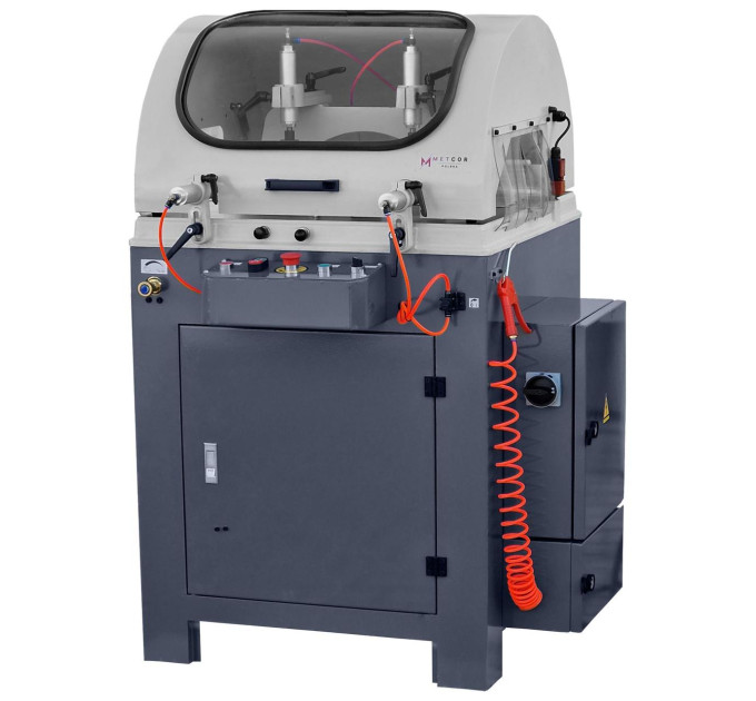 Дискова пила по металу METCOR QCS400A