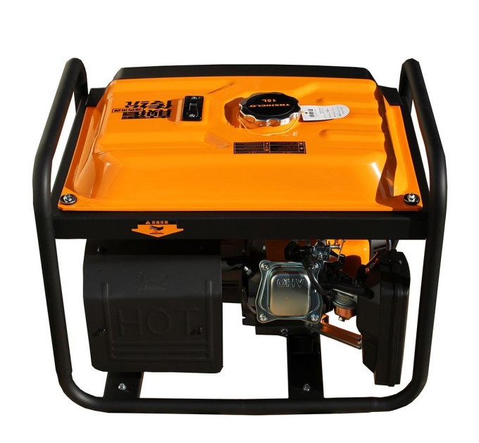 Бензиновий генератор EF Power TBS3600 + газова плитка Orcamp CK-505 + 4 газових картриджа 400 мл