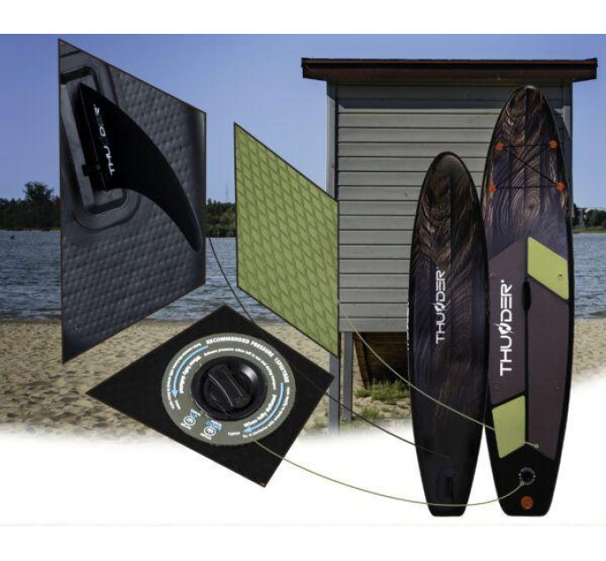 SUP-доска THUNDER WOOD 320