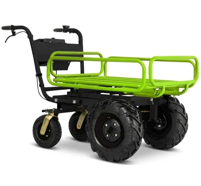 Аккумуляторная тачка MAST Gardentechnik EWD300B-T