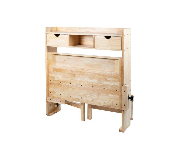 Верстак столярный из каучукового дерева Holzmann WB 123A