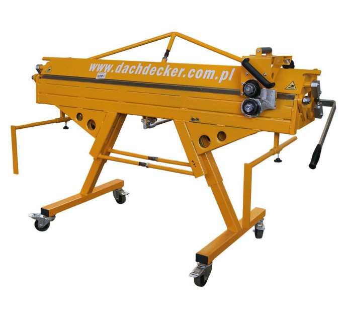 Листогибочный станок Dachdecker ZRF-LM1400/1,5