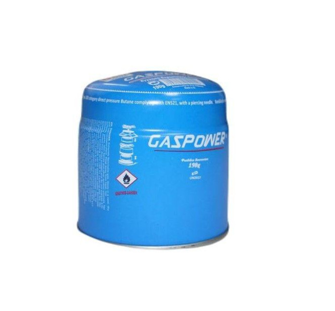 Картридж газовый Gas Power 190 грамм