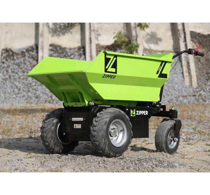 Аккумуляторная тачка Zipper ZI-ED500