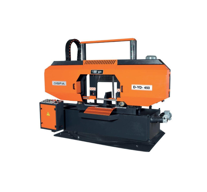 Полуавтоматическая двухколонная ленточная пила DISPA MAKINA D-YD 450