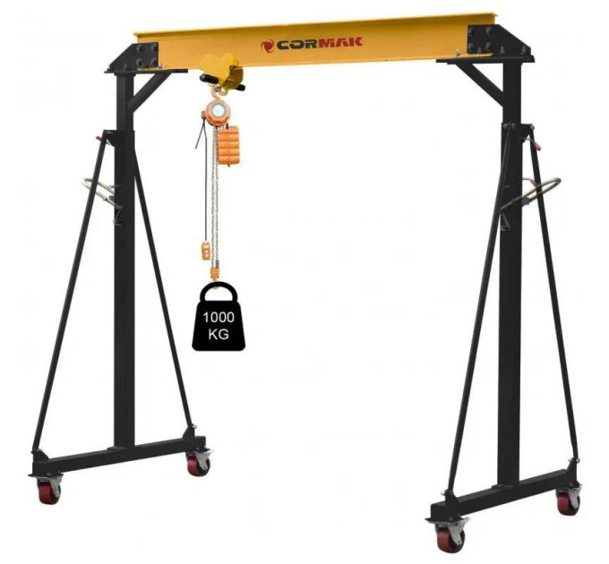 Козловый кран CORMAK PK1