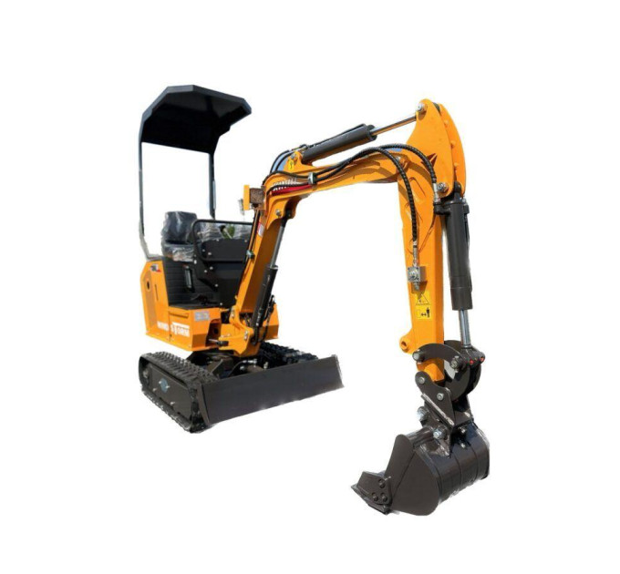 Мини экскаватор бензиновый NEX XN10
