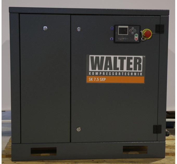 Винтовой компрессор с ременным приводом WALTER SK 7,5 SXP