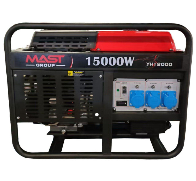 Бензиновый генератор MAST GROUP YH18000