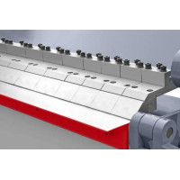 Листозгинальний верстат METCOR W2.5x1220A Листозгинальний верстат METCOR W2.5x1220A