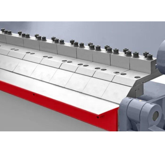 Листозгинальний верстат METCOR W2.5x1220A