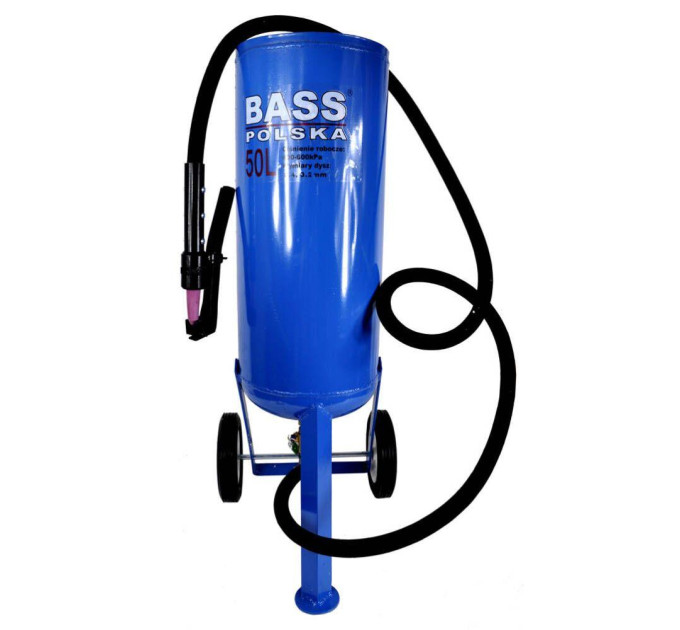Пескоструйное устройство напорное, 50 л Bass Polska BP-4254