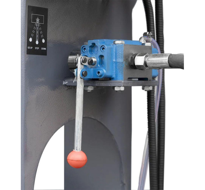 Пресс гидравлический METCOR HPP-1010