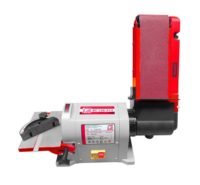 Станок шлифовальный тарельчато-ленточный Holzmann BT 150-914