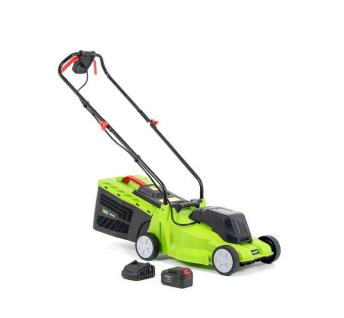 Газонокосилка аккумуляторная 4garden AM3221S