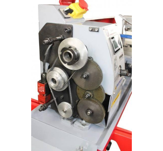 Токарный станок по металлу Holzmann ED 300FD