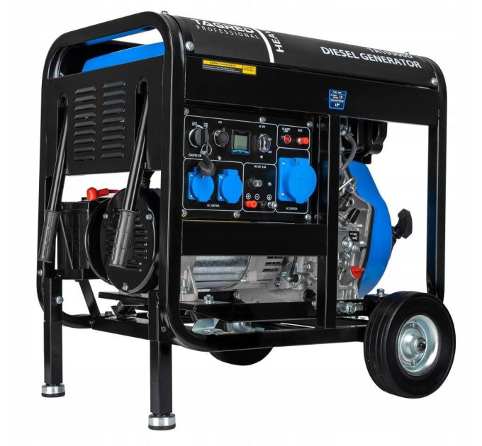 Дизельный генератор TAGRED TA10300D + газовая плитка Orcamp CK-505 + 4 газовых картриджа 400 мл