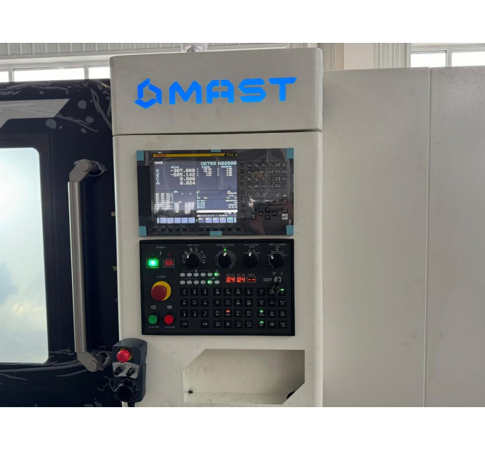 Токарно-фрезерный станок ЧПУ MAST MLS 650X-500