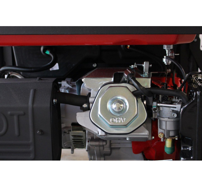 Бензиновый генератор MAST GROUP RD6500E