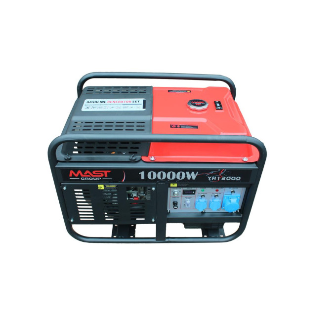 Бензиновый генератор MAST GROUP YH13000