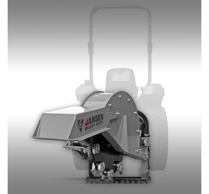 Измельчитель пней Jansen BSF-60T
