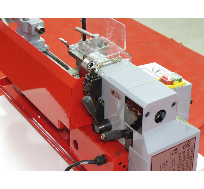 Токарный станок по металлу Holzmann ED 300ECO