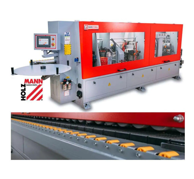 Автоматический кромкооблицовочный станок Holzmann KAM 215ALL
