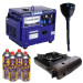 Дизельний генератор THUNDER DRS-12500 + газова плитка Orcamp CK-505 + електричний обігрівач Gardyer HE2000