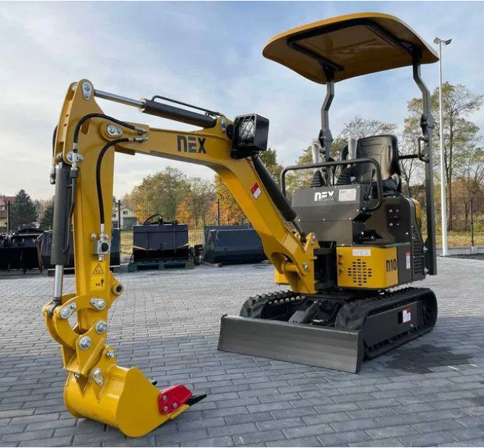 Мини экскаватор дизельный NEX N10d
