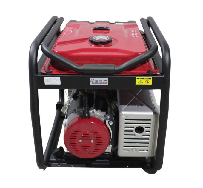 Бензиновий генератор EF Power YH6500S-IV + газова плитка Orcamp CK-505 + картридж газовий Pegas 400 мл (8 шт.)