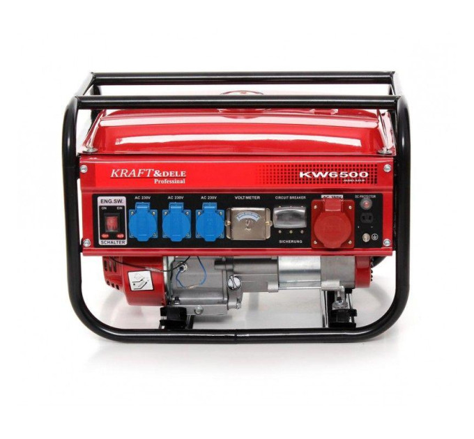 Бензиновый генератор KRAFT & DELE KD130