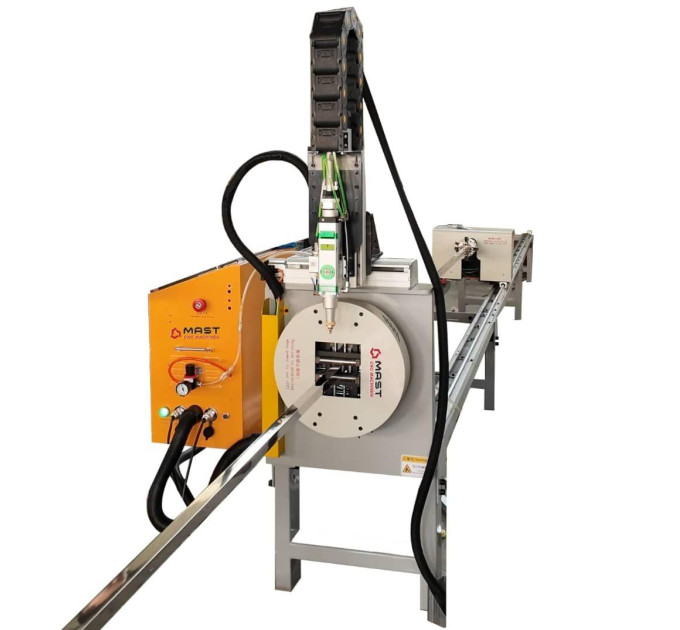 Лазерный станок для резки труб MAST CNC MACHINEN 6010XQ-1500W