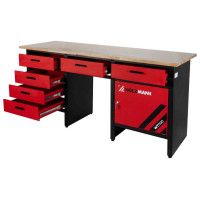 Верстак столярный из каучукового дерева Holzmann WT1700 Верстак столярный из каучукового дерева Holzmann WT1700