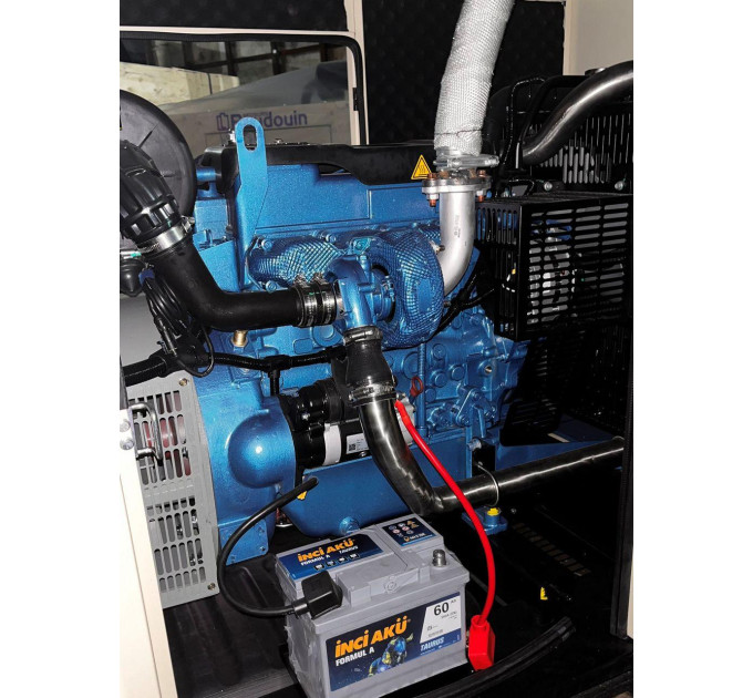 Дизельный генератор TMG POWER ECOB-25