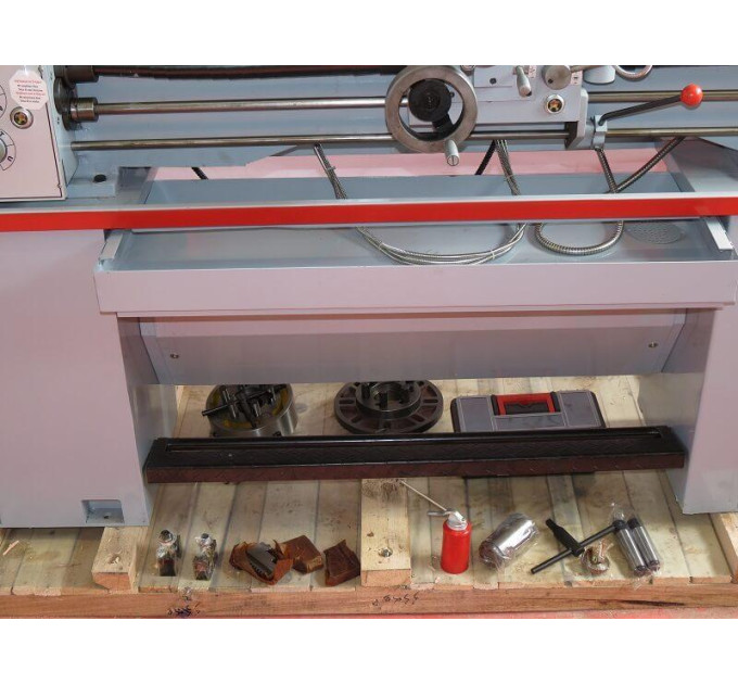 Токарный станок по металлу Holzmann ED 1000F