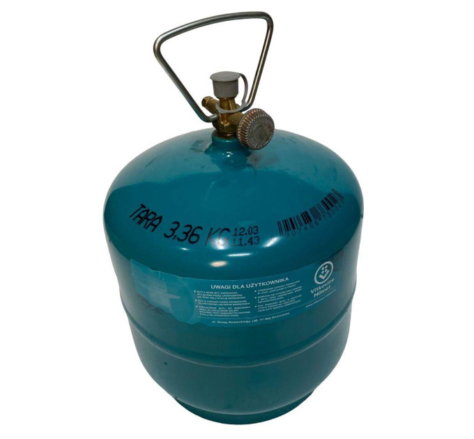 Баллон газовый Vitkovice 7,2 л/3 кг