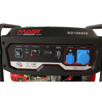 Бензиновый генератор MAST GROUP  RD10800E