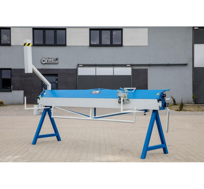 Листозгинальний верстат OLMET M20x2500 з дисковим ножем