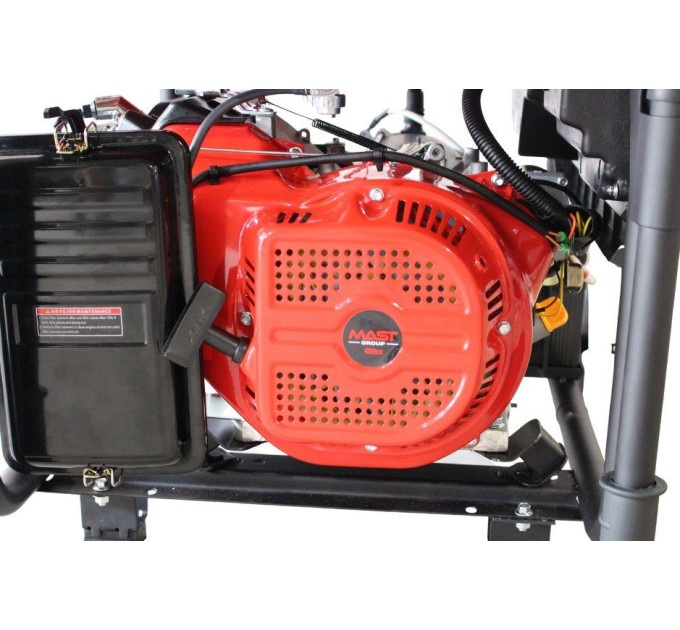 Бензиновый генератор MAST GROUP RD10800E