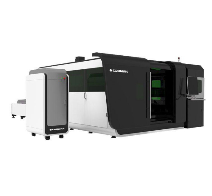 Лазерный станок с ЧПУ Cormak FIBER LF3015GAR