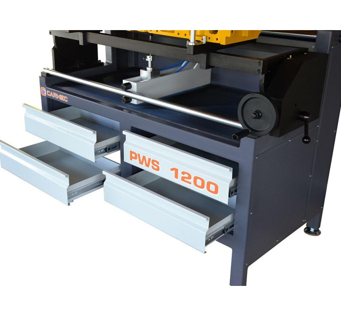 Пневматический рассушитель CARMEC PWS 1200