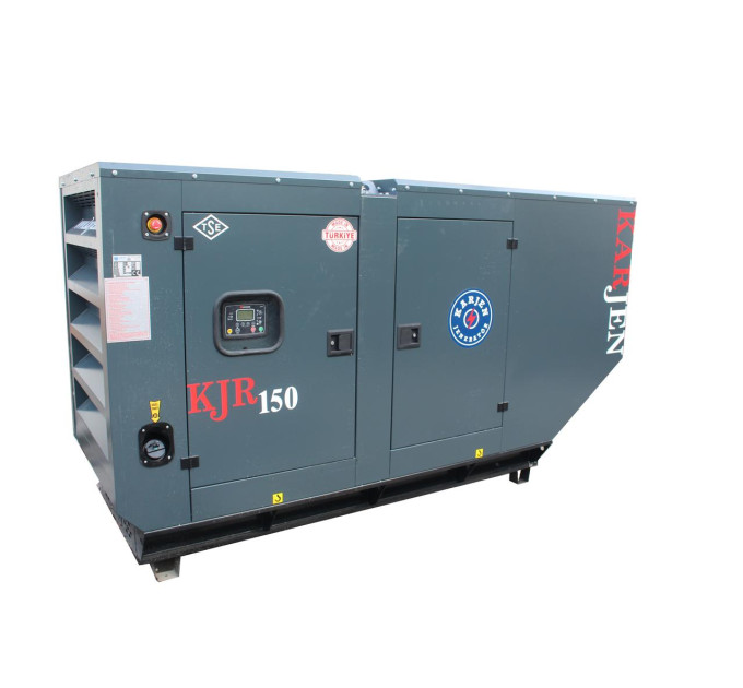 Дизельный генератор KARJEN KJR 150 KVA