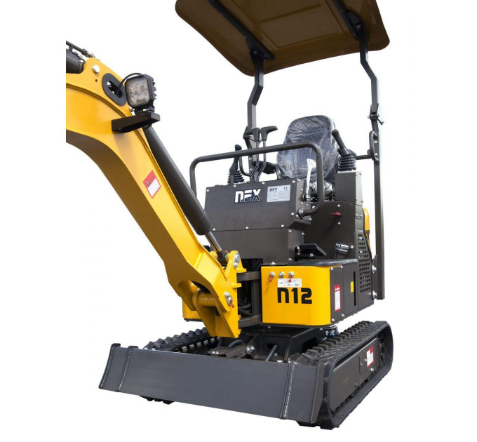 Мини экскаватор бензиновый NEX N12B