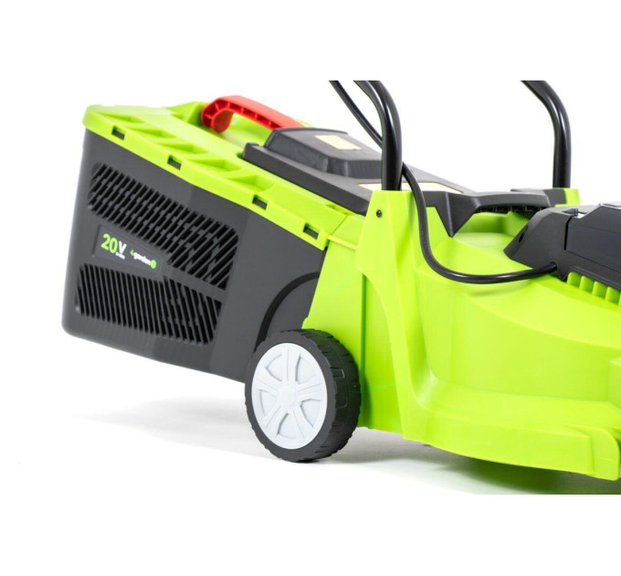 Газонокосилка аккумуляторная 4garden AM3221S