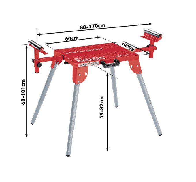 Стойка для торцовочной пилы Holzmann USK 1710