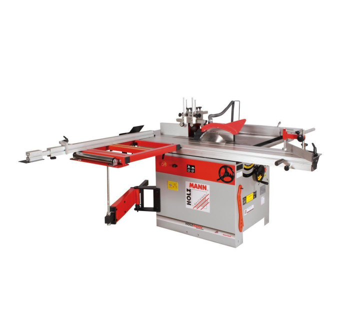 Комбинированный форматно-фрезерний станок Holzmann KF 315VF-2000 230 В