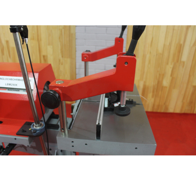 Станок сверлильно-пазовальный Holzmann LBM 290K