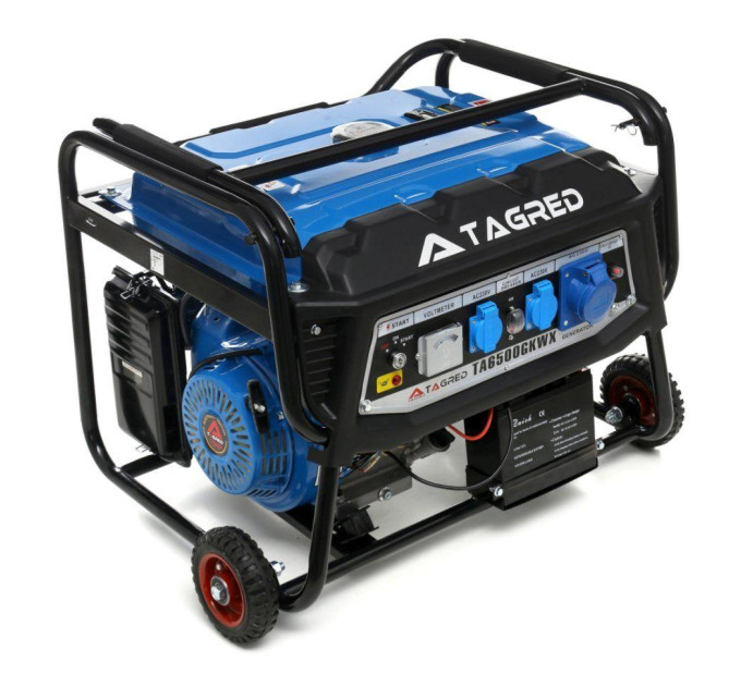 Бензиновый генератор TAGRED TA6500GKWX