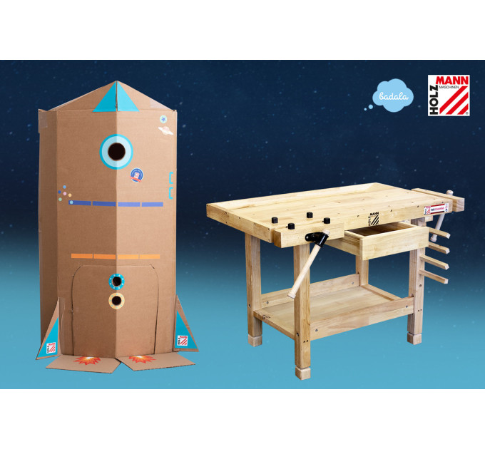 Столярный верстак Holzmann WB 106MINI